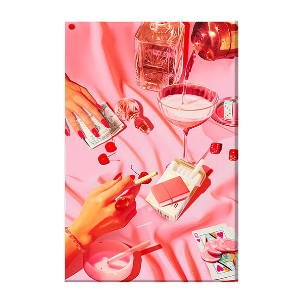 Pink Series 2 - Poker