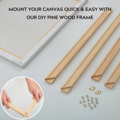 A tranquil sunset scene depicts a wooden doc