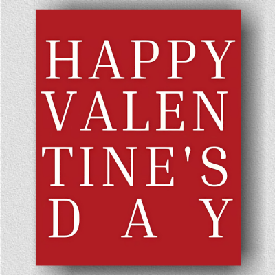 Happy Valentine's Day