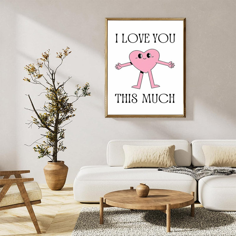 I love you this much