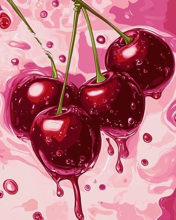 Cherries in juice 01