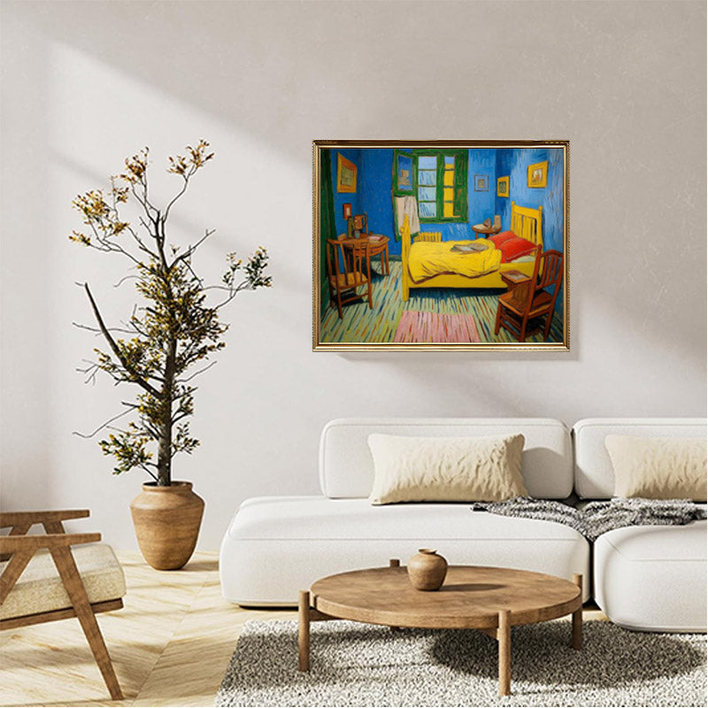 Bedroom in Arles
