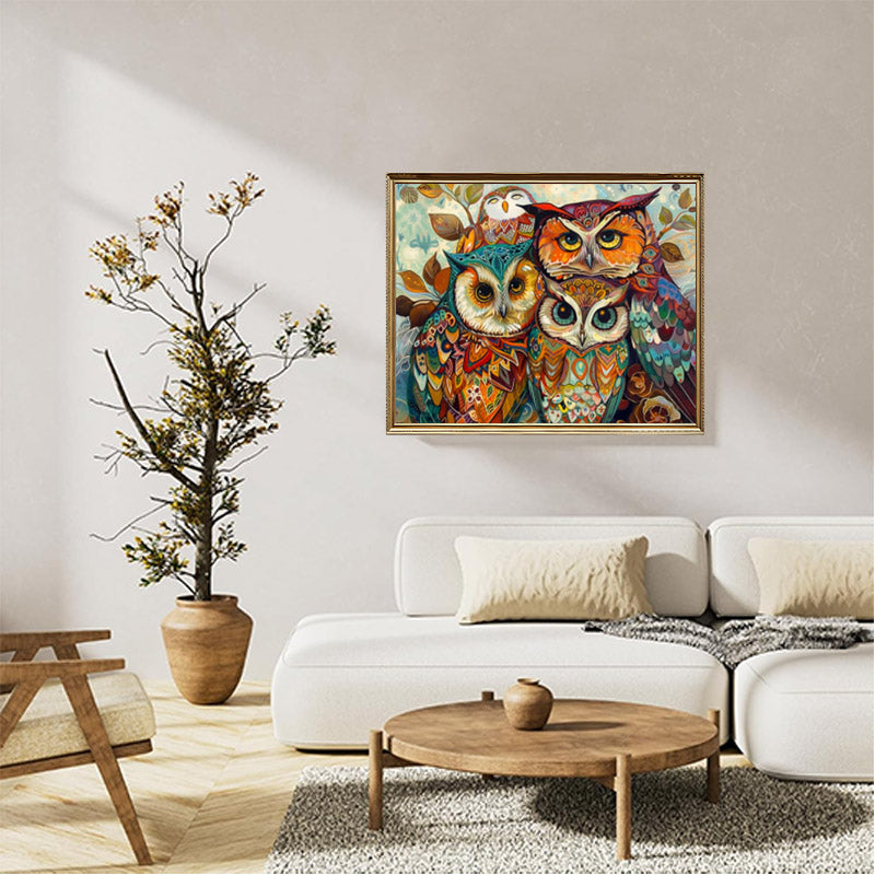 Adorable owls