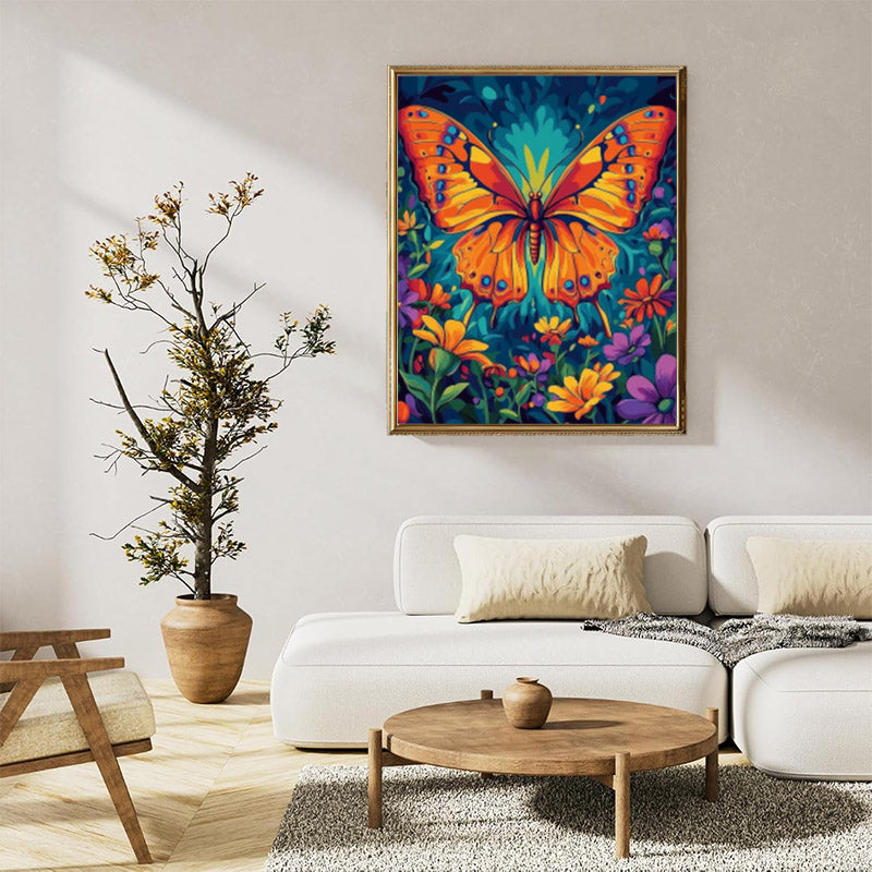 Vibrant butterfly 01