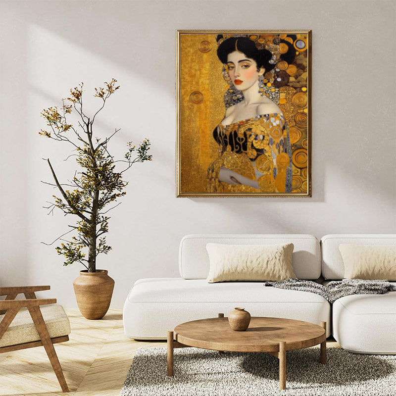 Luxury and wealth woman