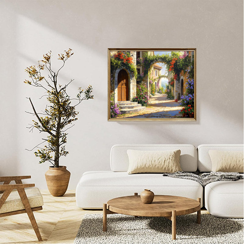 An Italian village