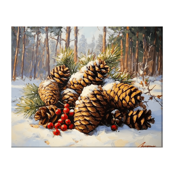 Pine cones