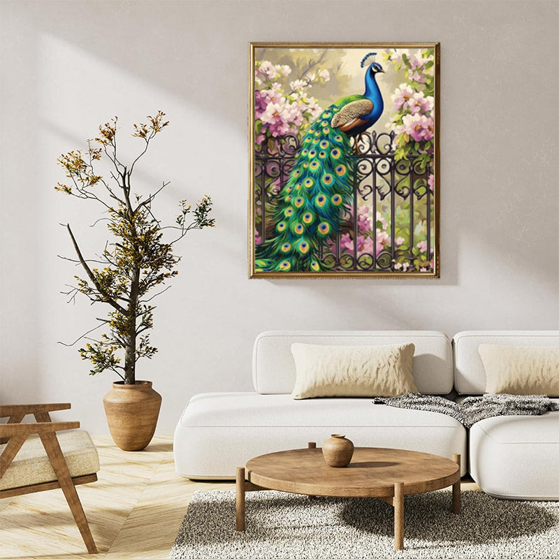 Peacock Animal series 22
