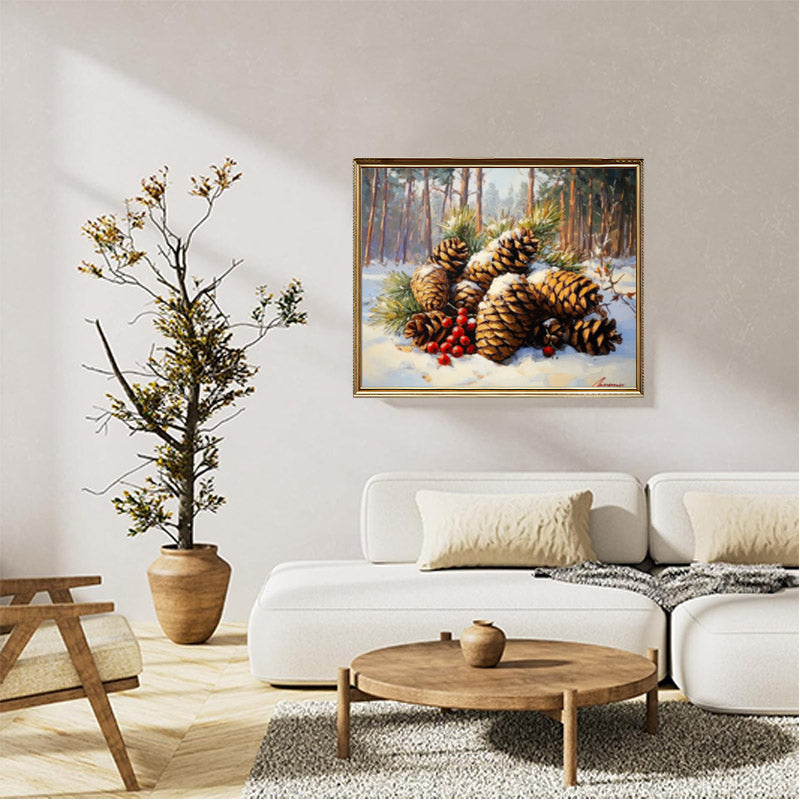 Pine cones
