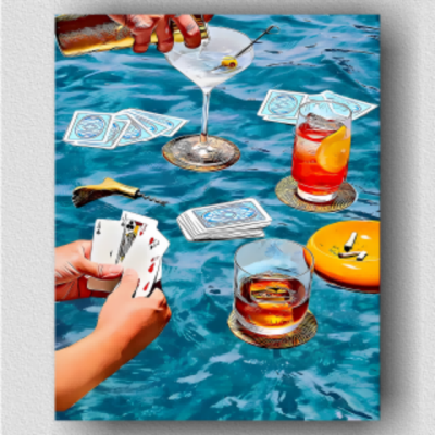 Pool poker