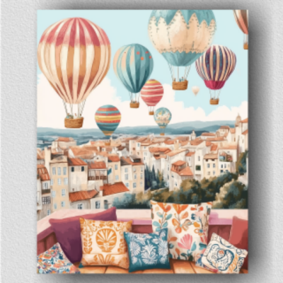 Hot air balloons 01