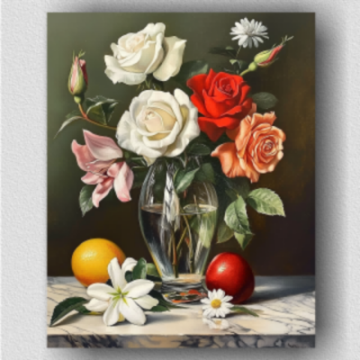 Roses and Fruit
