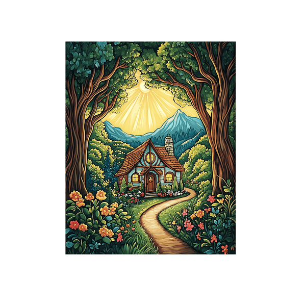 Forest hut 01