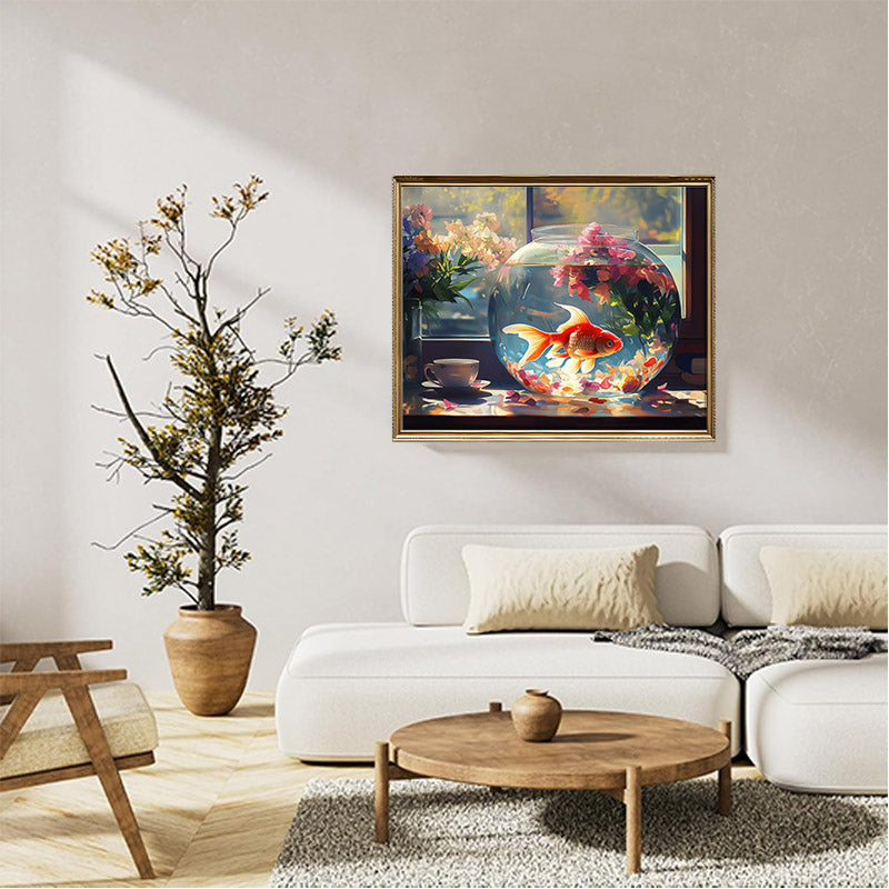 Glass Aquarium Fish 01