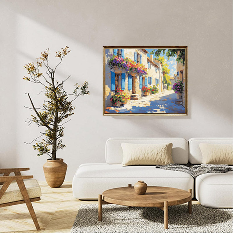 French Village Street 01