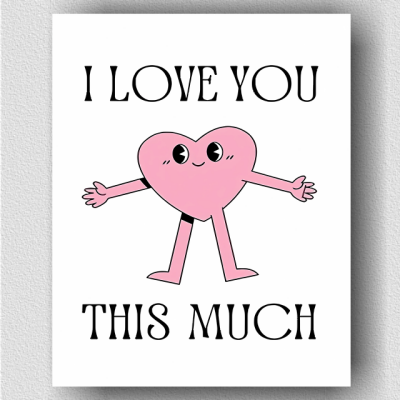 I love you this much