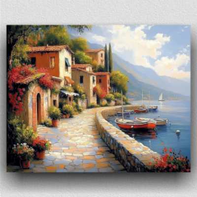 A Stroll Along the Promenade