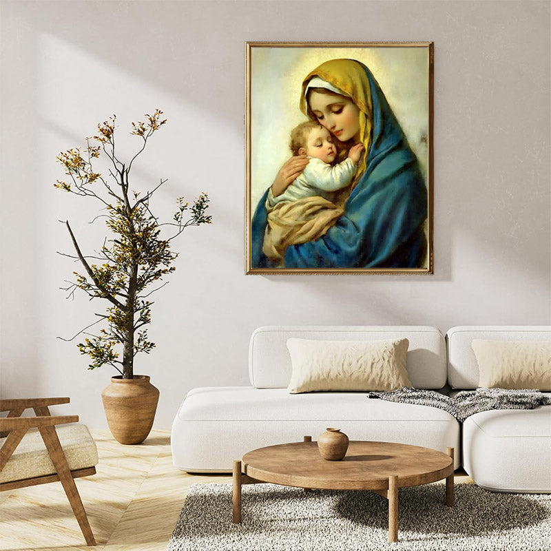 The mother of Jesus