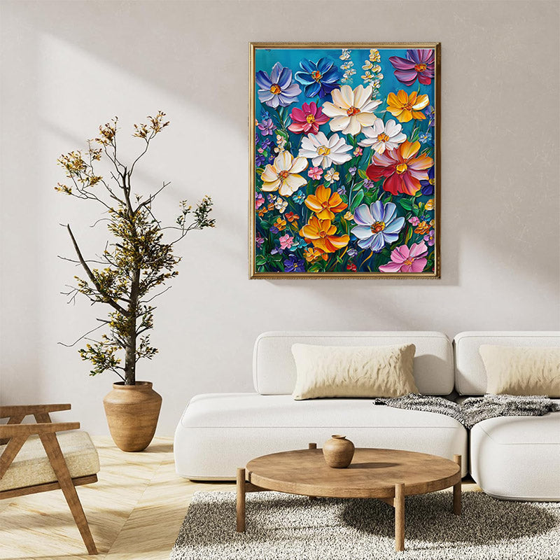 Vibrant Colorful Flowers 01