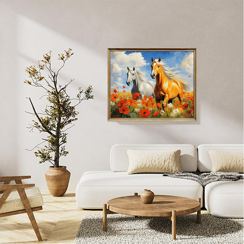 Two Running Horse 01