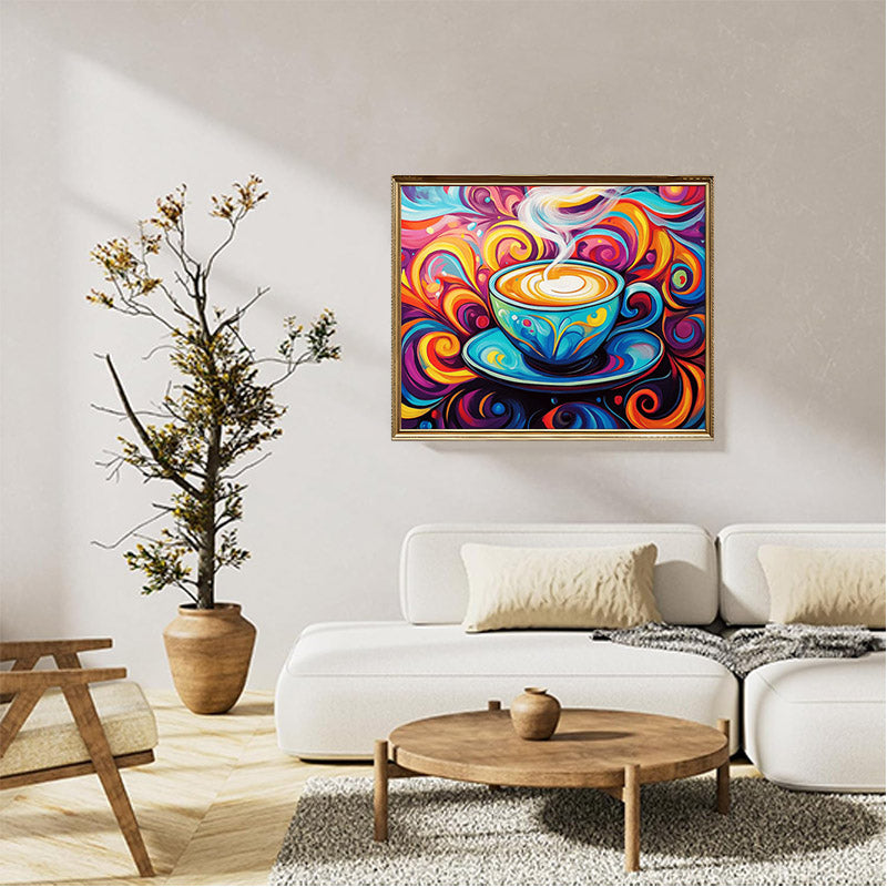 Colorful Coffee Cup 02