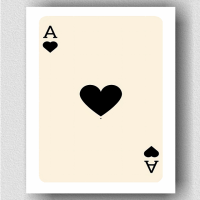 Black and white 03 poker A