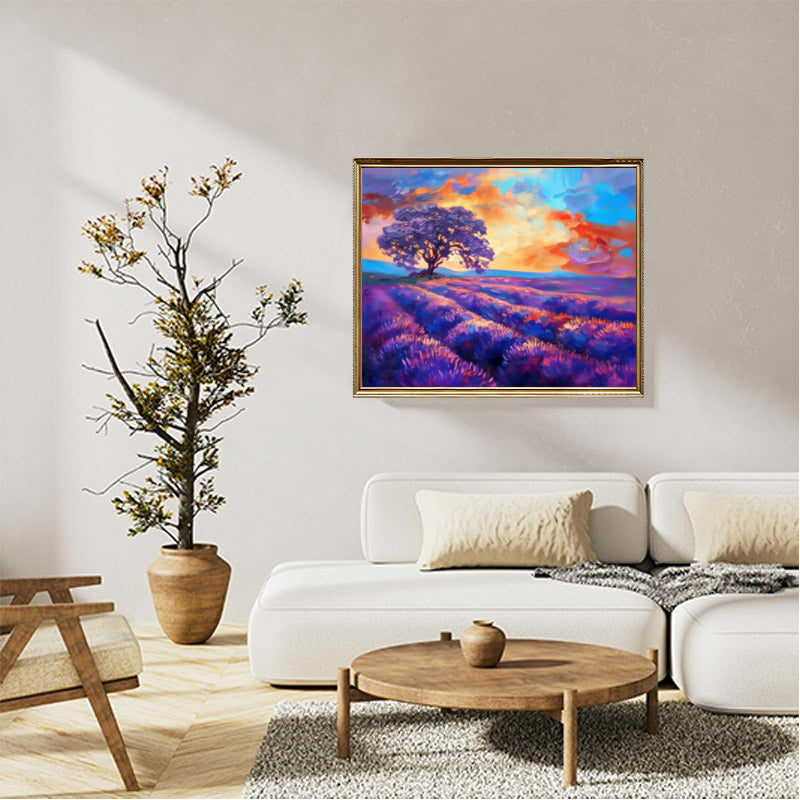 Lavender field