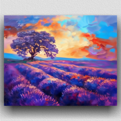 Lavender field