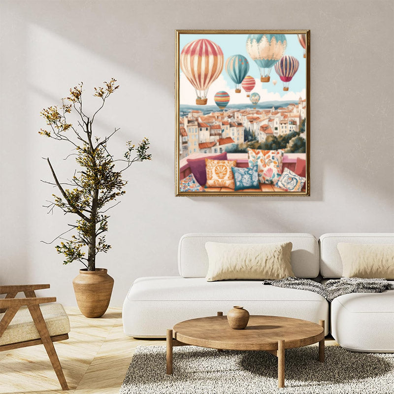 Hot air balloons 01