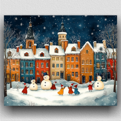 Winter scene