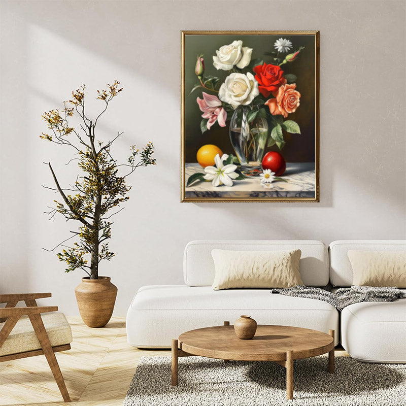 Roses and Fruit