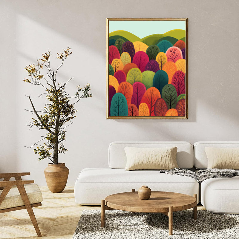 Autumn forest 02