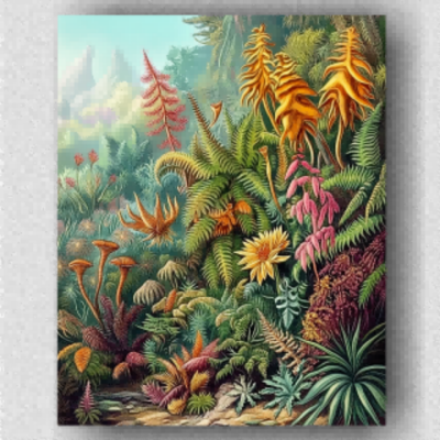 Alien landscape
