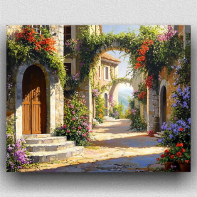 An Italian village