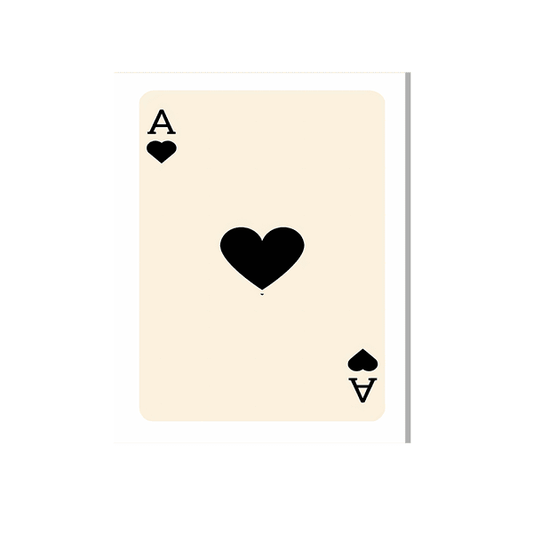 Black and white 03 poker A