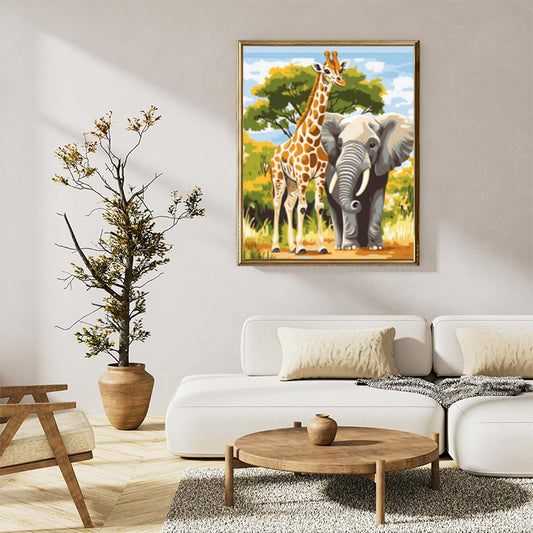Elephant Animal series 20