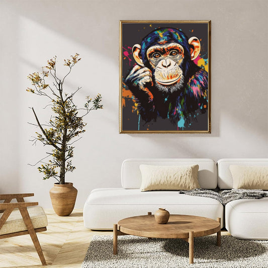 Monkey Animal series 12