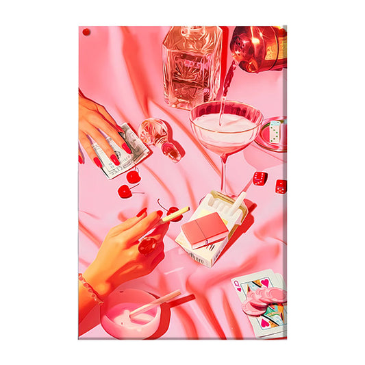 Pink Series 2 - Poker