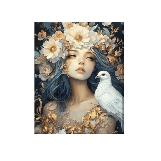 Ethereal goddess