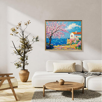 Cherry trees