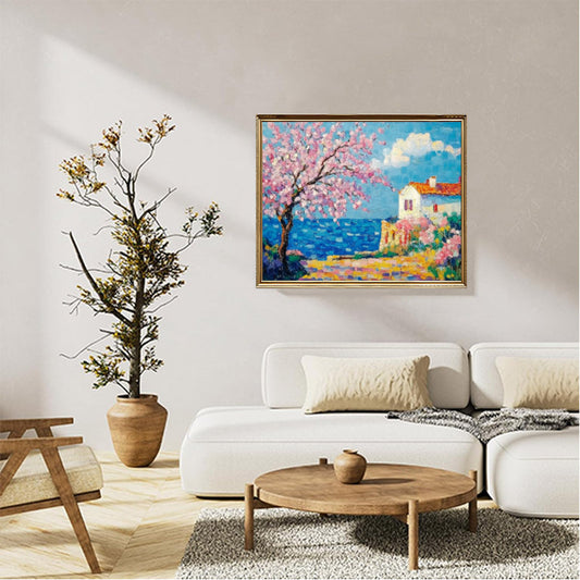 Cherry trees