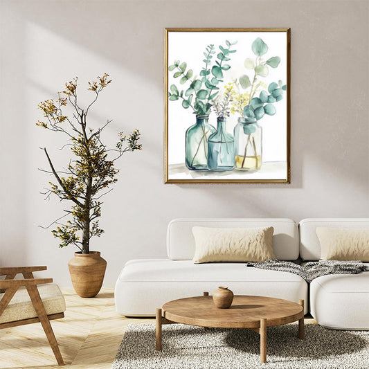 Eucalyptus leaves 01