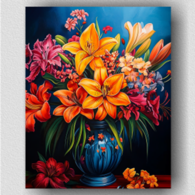 Lilies and flowers 01