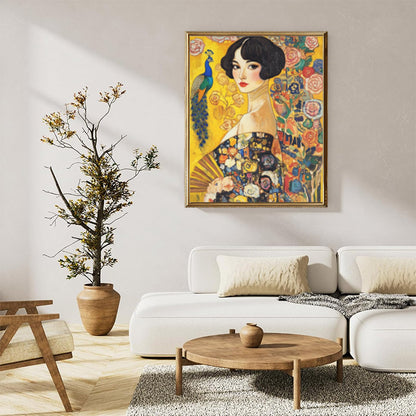 Elegance and luxury woman