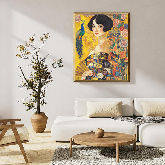 Elegance and luxury woman
