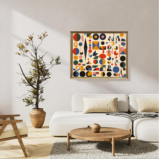 Abstract Shapes and Forms 02