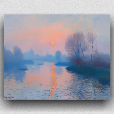 Sunrise over Paris