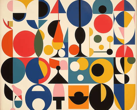 Abstract Shapes and Forms 02