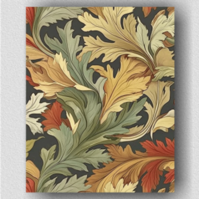 Acanthus leaves