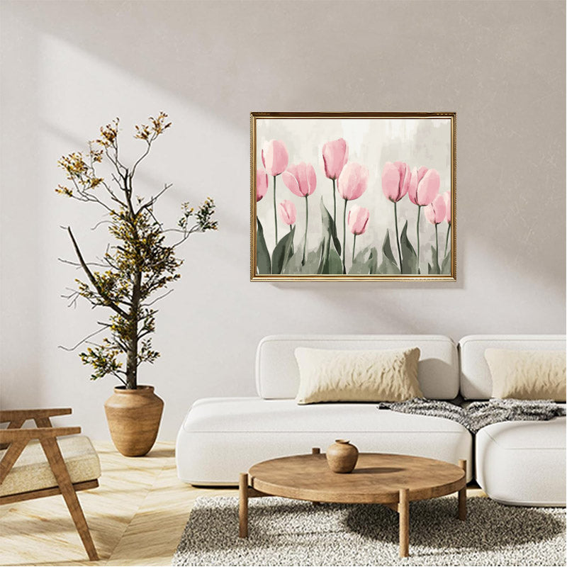 Pink tulips 01